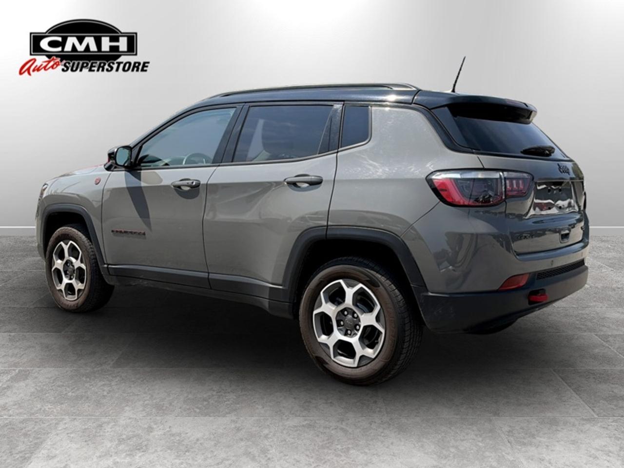 2022 Jeep Compass Trailhawk  **CLEAN CARFAX** Photo3