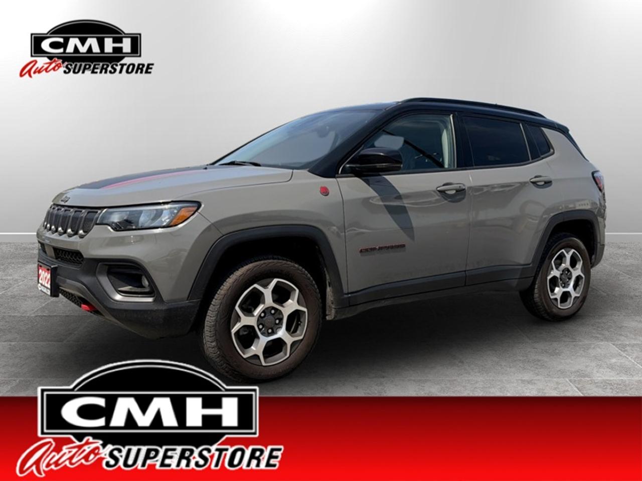 2022 Jeep Compass Trailhawk  **CLEAN CARFAX** Photo0