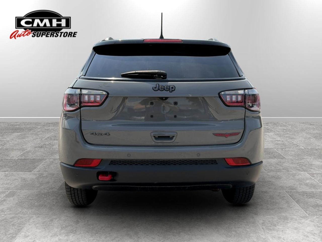 2022 Jeep Compass Trailhawk  **CLEAN CARFAX** Photo