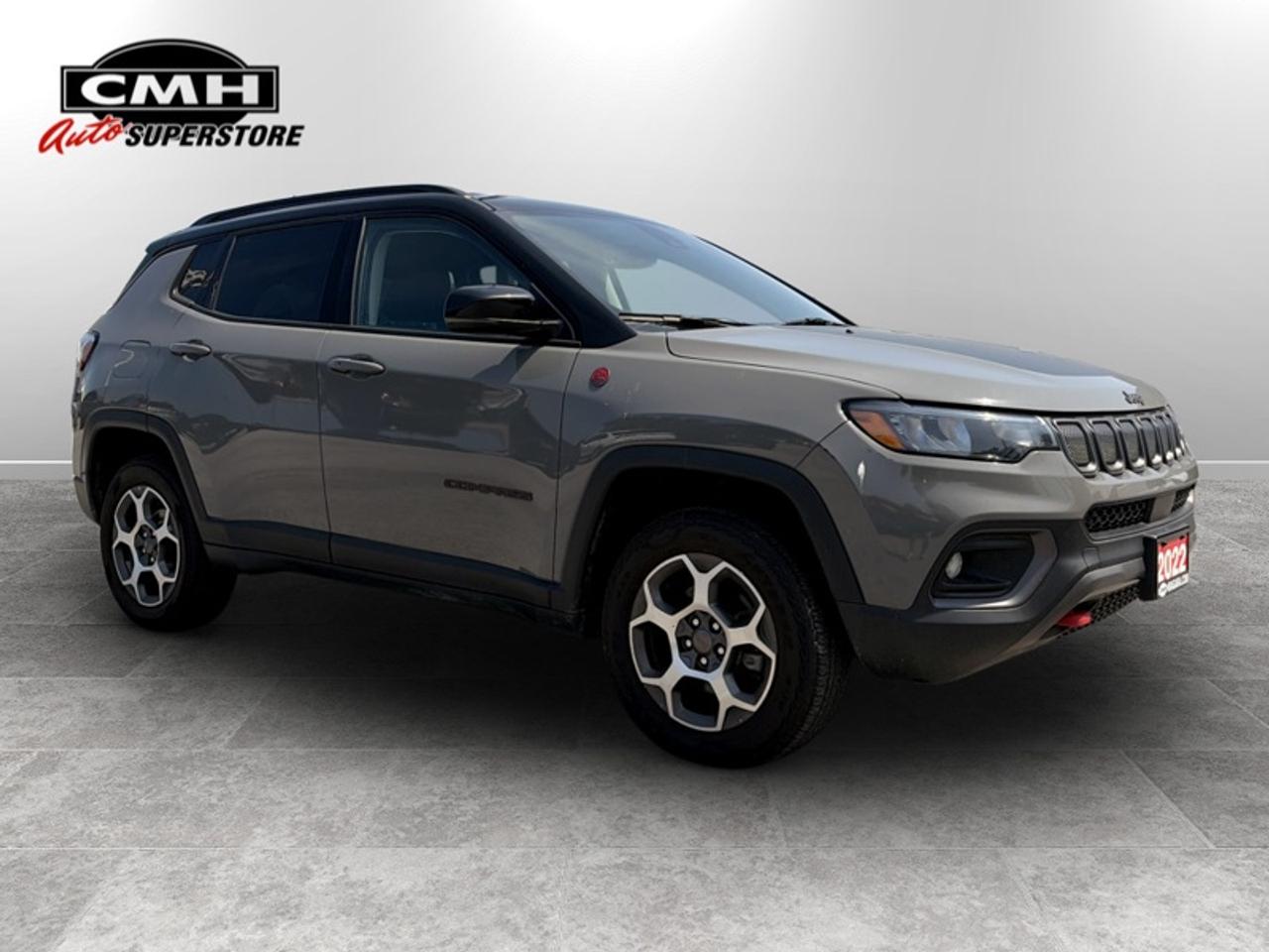 2022 Jeep Compass Trailhawk  **CLEAN CARFAX** Photo