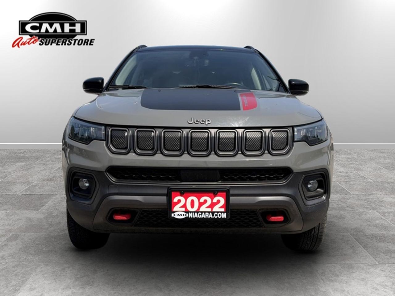 2022 Jeep Compass Trailhawk  **CLEAN CARFAX** Photo