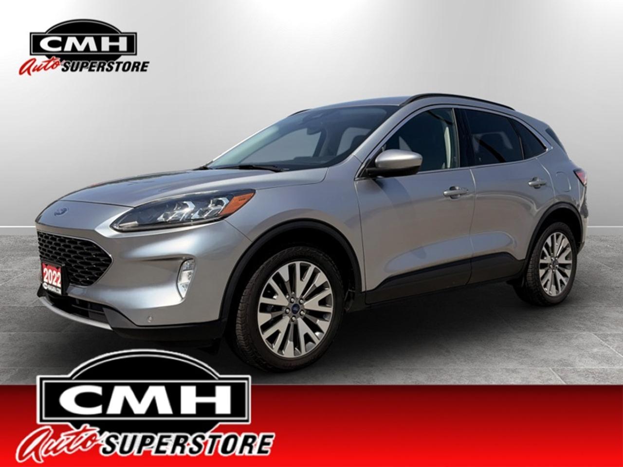 2022 Ford Escape Titanium Photo0