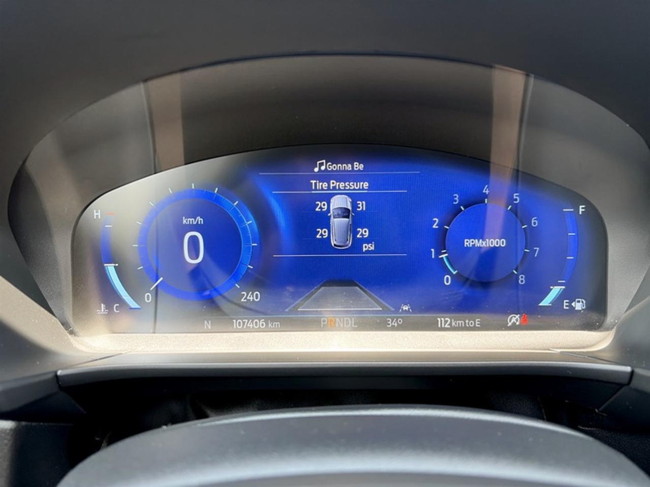 2022 Ford Escape Titanium Photo