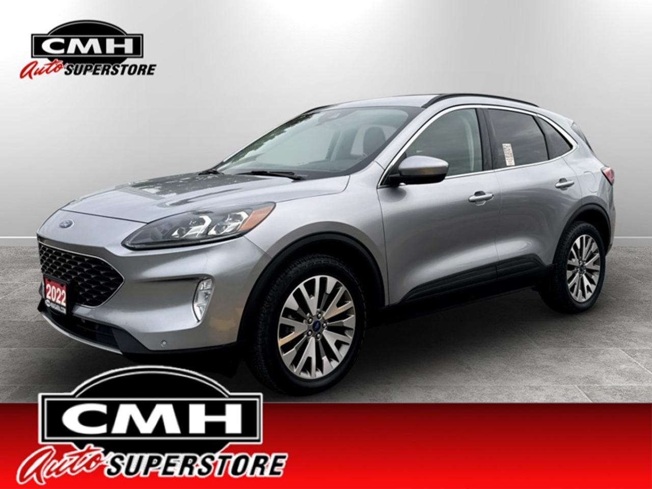 2022 Ford Escape Titanium  **CLEAN CARFAX** Photo0
