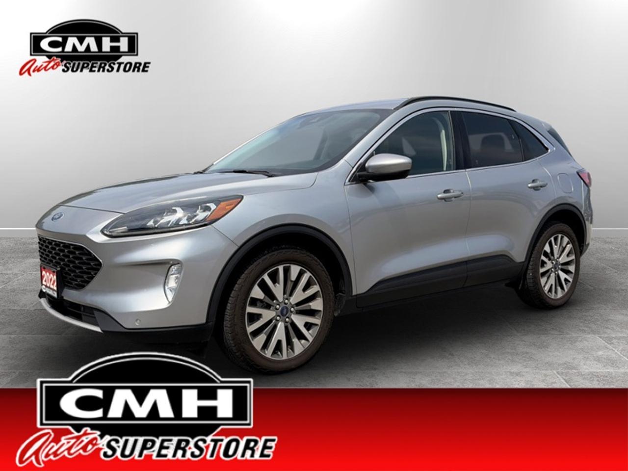 2022 Ford Escape Titanium  **16 SERVICE RECORDS** Photo0