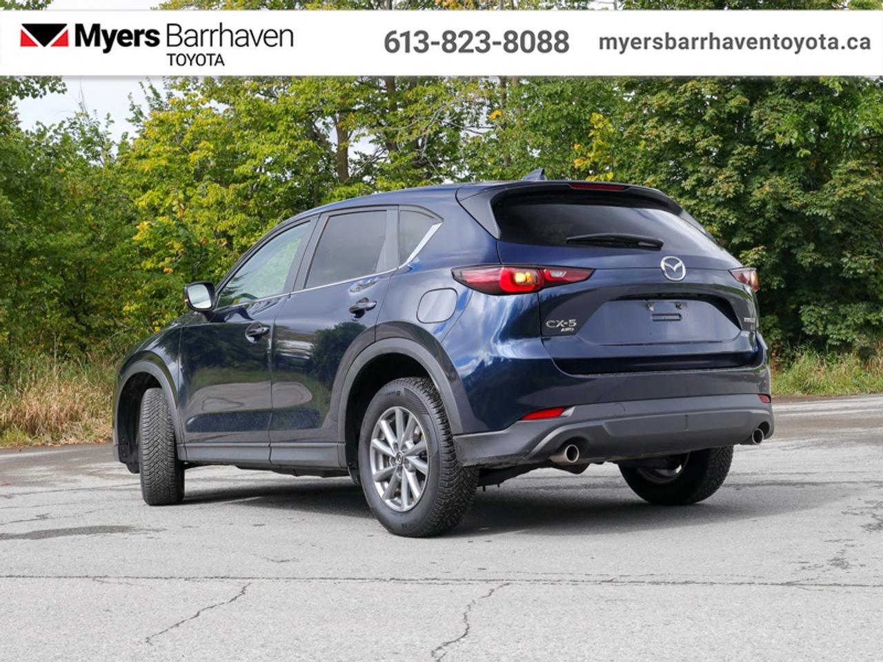 2025 Mazda CX-5 GS  - $208 B/W Photo