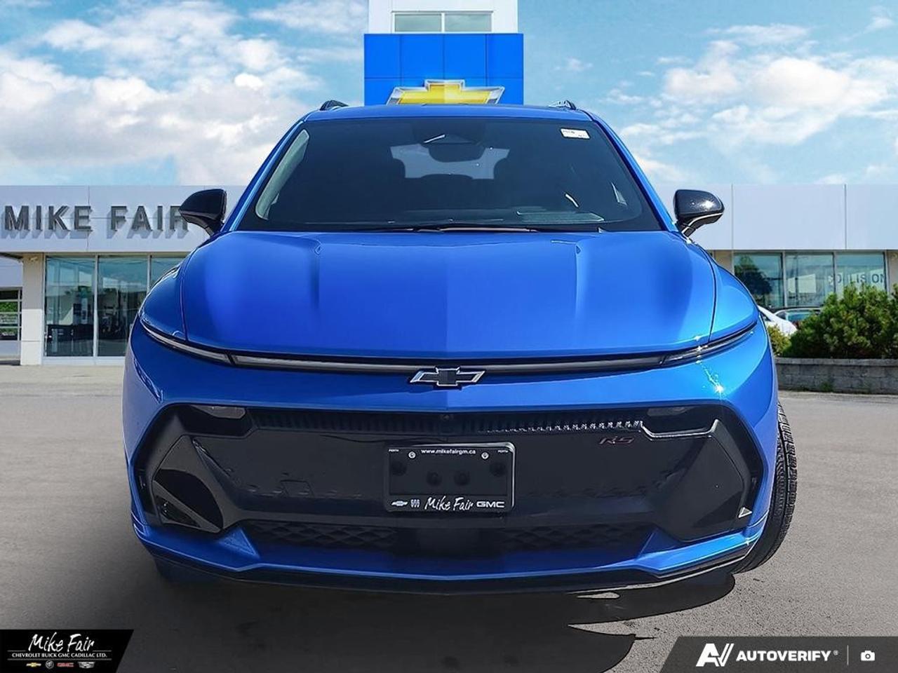 2025 Chevrolet Equinox EV 4dr RS Photo5