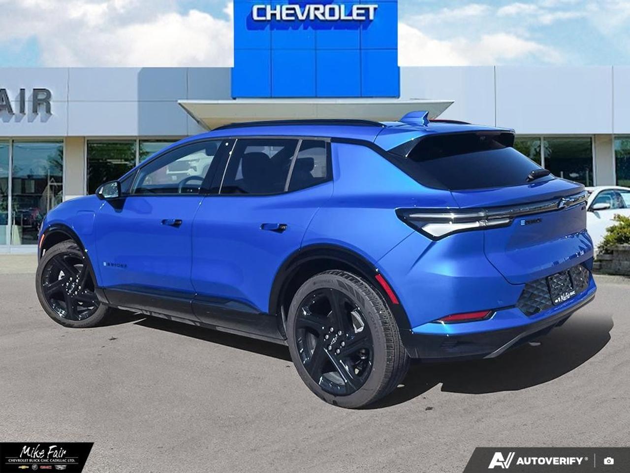 2025 Chevrolet Equinox EV 4dr RS Photo