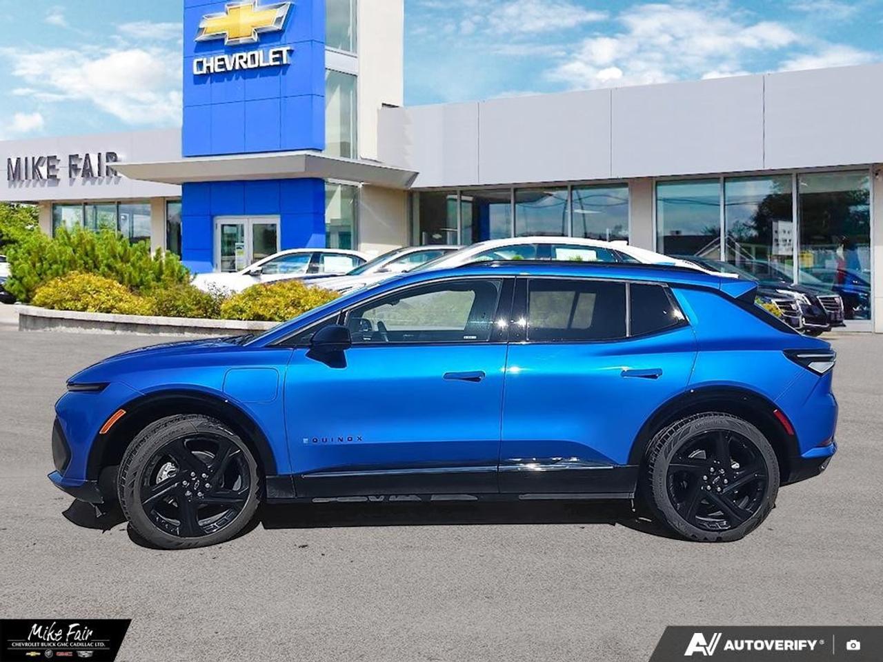 2025 Chevrolet Equinox EV 4dr RS Photo