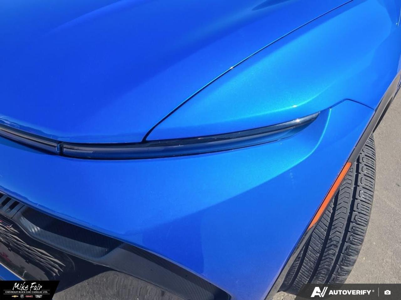 2025 Chevrolet Equinox EV 4dr RS Photo