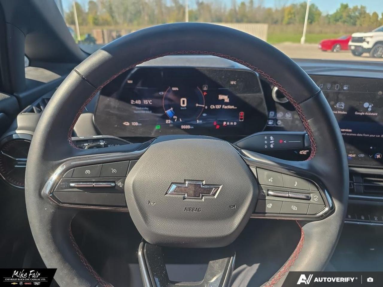 2025 Chevrolet Equinox EV 4dr RS Photo