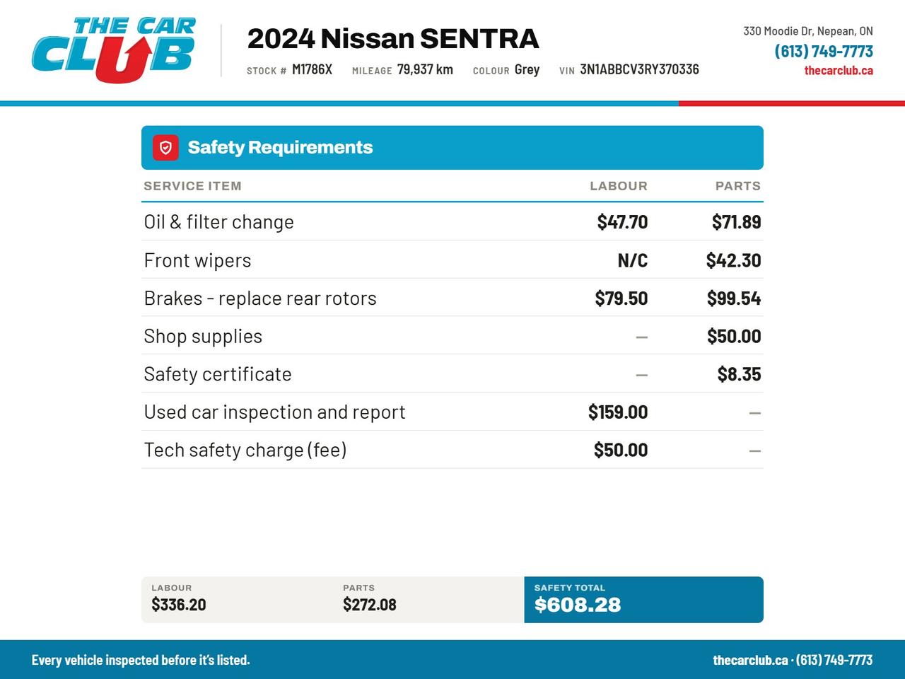 2024 Nissan Sentra SV