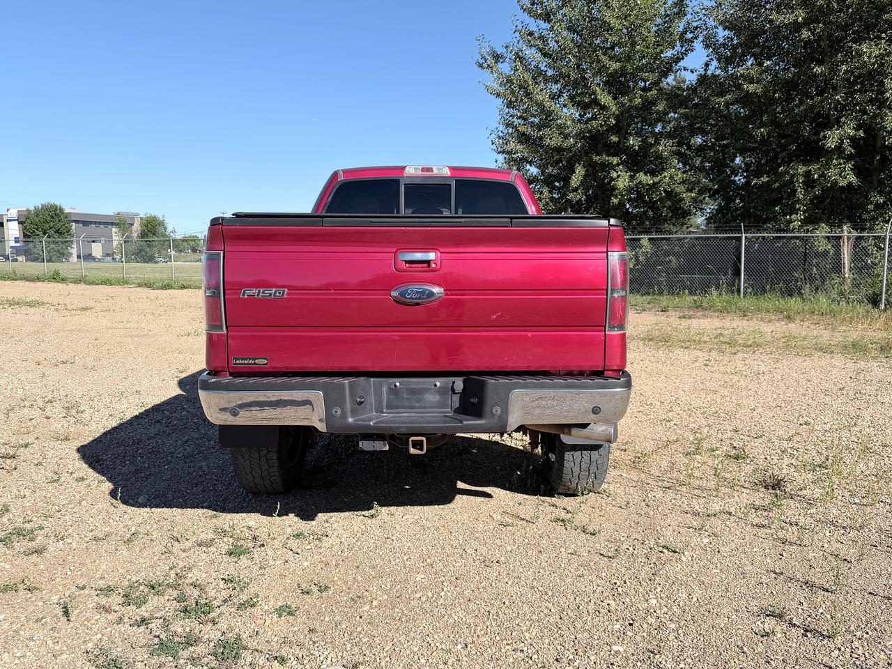 2012 Ford F-150 Lariat Photo3