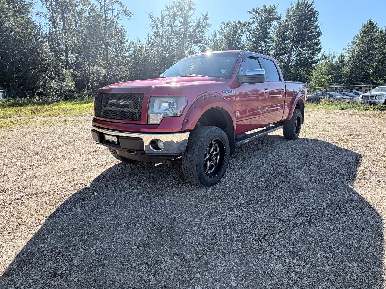 2012 Ford F-150 Lariat Photo0
