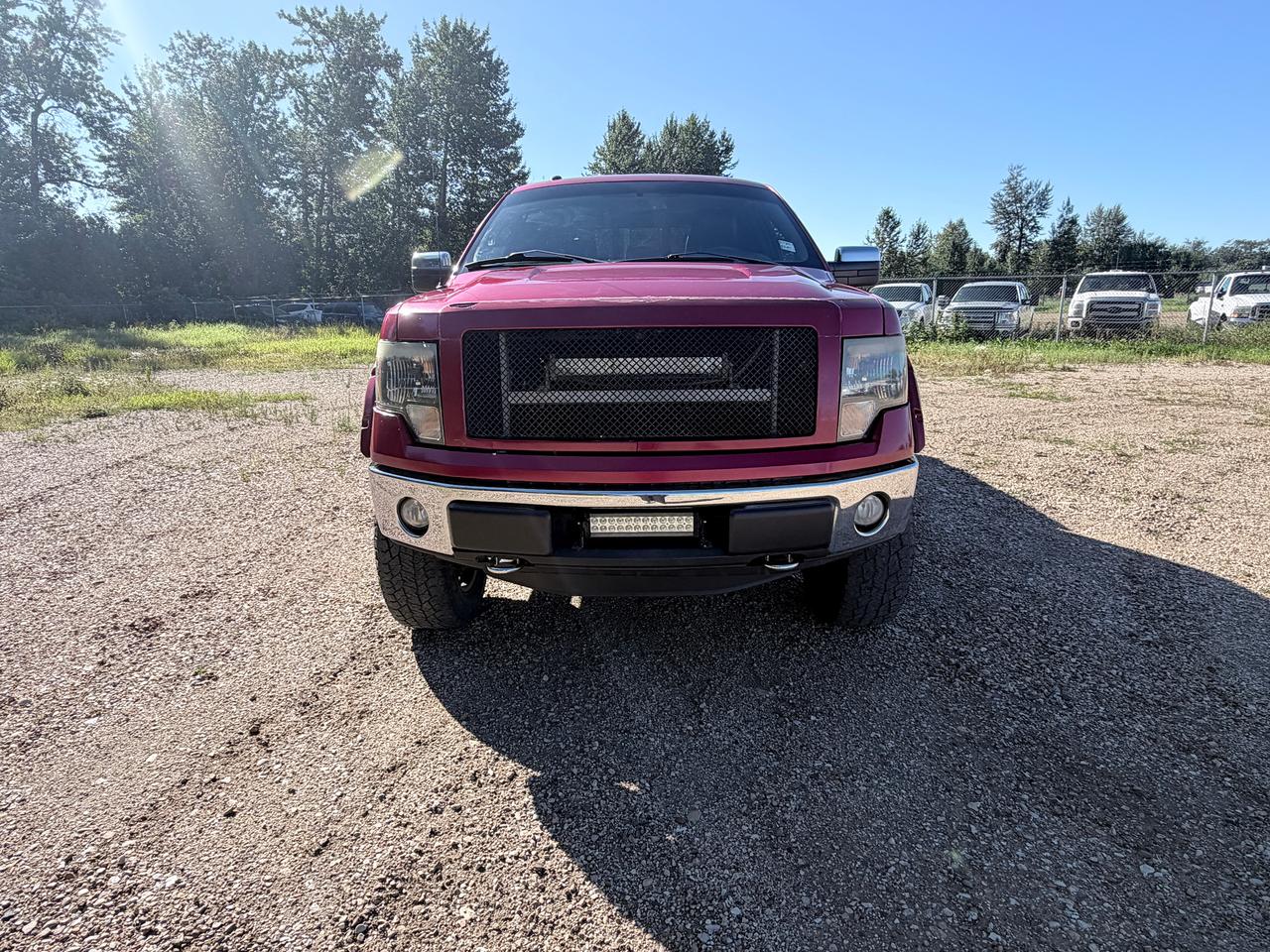 2012 Ford F-150 Lariat Photo1