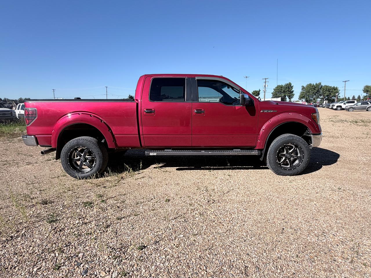 2012 Ford F-150 Lariat Photo2