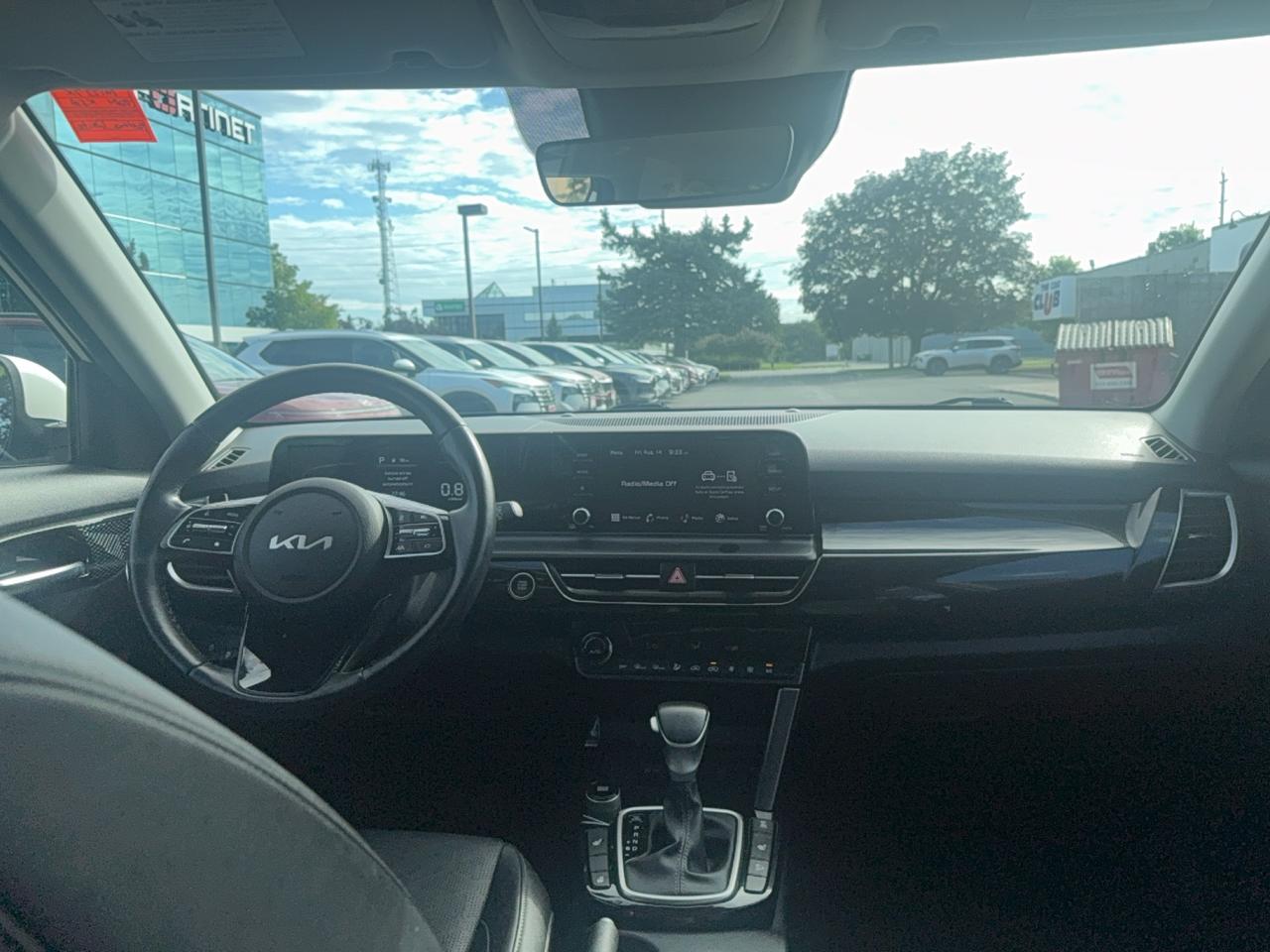 2024 Kia Seltos EX