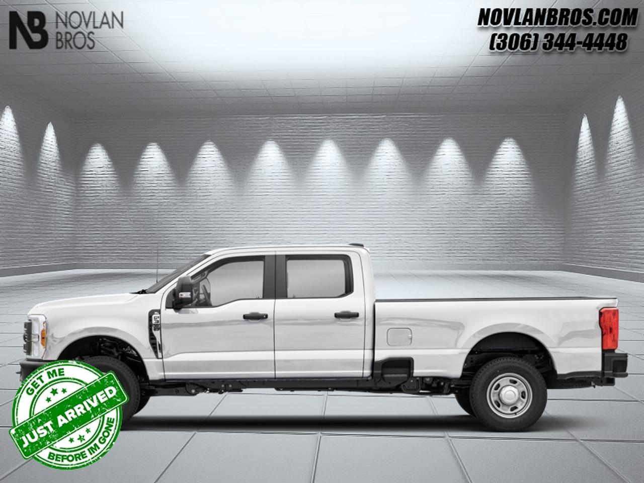<b>Power Stroke, XLT Premium Package, Running Boards, Spray-in Bedliner!</b><br> <br> Check out our great inventory of new vehicles at Novlan Brothers!<br> <br>If you have the need to haul or tow heavy loads, this Ford F-350 should be at the top of your consideration list.<br> <br>The most capable truck for work or play, this heavy-duty Ford F-350 never stops moving forward and gives you the power you need, the features you want, and the style you crave! With high-strength, military-grade aluminum construction, this F-350 Super Duty cuts the weight without sacrificing toughness. The interior design is first class, with simple to read text, easy to push buttons and plenty of outward visibility. This truck is strong, extremely comfortable and ready for anything.<br> <br>This Oxford White sought after diesel Crew Cab 4X4 pickup has a 10 Speed Automatic transmission and is powered by a 475HP 6.7L 8 Cylinder Engine. <br> <br> Our F-350 Super Dutys trim level is XLT. This XLT trim steps things up with aluminum wheels, front fog lamps with automatic high beams, a power-adjustable drivers seat, three 12-volt DC and 120-volt AC power outlets, beefy suspension thanks to heavy-duty dampers and robust axles, class V towing equipment with a hitch, trailer wiring harness, a brake controller and trailer sway control, manual extendable trailer-style side mirrors, box-side steps, and cargo box illumination. Additional features include an 8-inch infotainment screen powered by SYNC 4 with Apple CarPlay and Android Auto, FordPass Connect 5G mobile hotspot internet access, air conditioning, cruise control, remote keyless entry, smart device remote engine start, pre-collision assist with automatic emergency braking, forward collision mitigation, and a rearview camera. This vehicle has been upgraded with the following features: Power Stroke, XLT Premium Package, Running Boards, Spray-in Bedliner.<br><br> View the original window sticker for this vehicle with this url <b><a href=http://www.windowsticker.forddirect.com/windowsticker.pdf?vin=1FT8W3DT4TEE55416 target=_blank>http://www.windowsticker.forddirect.com/windowsticker.pdf?vin=1FT8W3DT4TEE55416</a></b>.<br> <br>To apply right now for financing use this link: <a href=http://novlanbros.com/credit/ target=_blank>http://novlanbros.com/credit/</a><br> <br/>5.49% financing for 84 months. <br> Payments from <b>$1501.88</b> monthly with $0 down for 84 months @ 5.49% APR O.A.C. ( Plus applicable taxes - Plus applicable fees ). Incentives expire 2026-08-31. See dealer for details. <br><br><br> Come by and check out our fleet of 30+ used cars and trucks and 90+ new cars and trucks for sale in Paradise Hill.  o~o