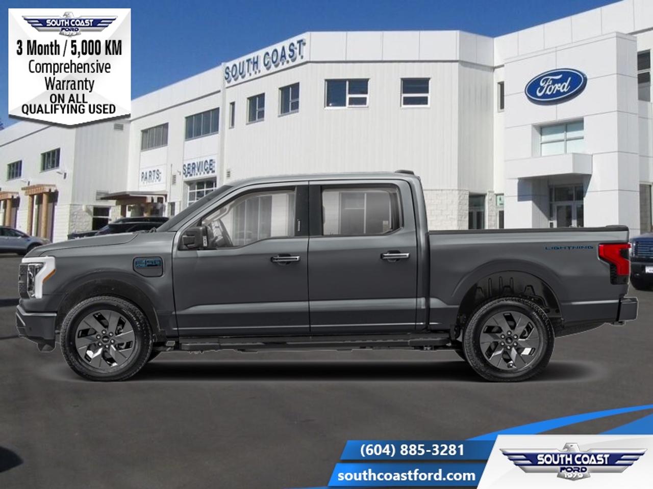 2024 Ford F-150 Lightning Flash  - Low Mileage Photo0