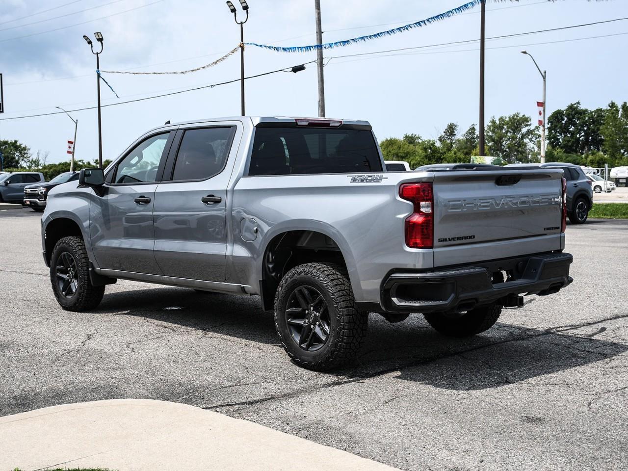2026 Chevrolet Silverado 1500 Custom Trail Boss Photo3