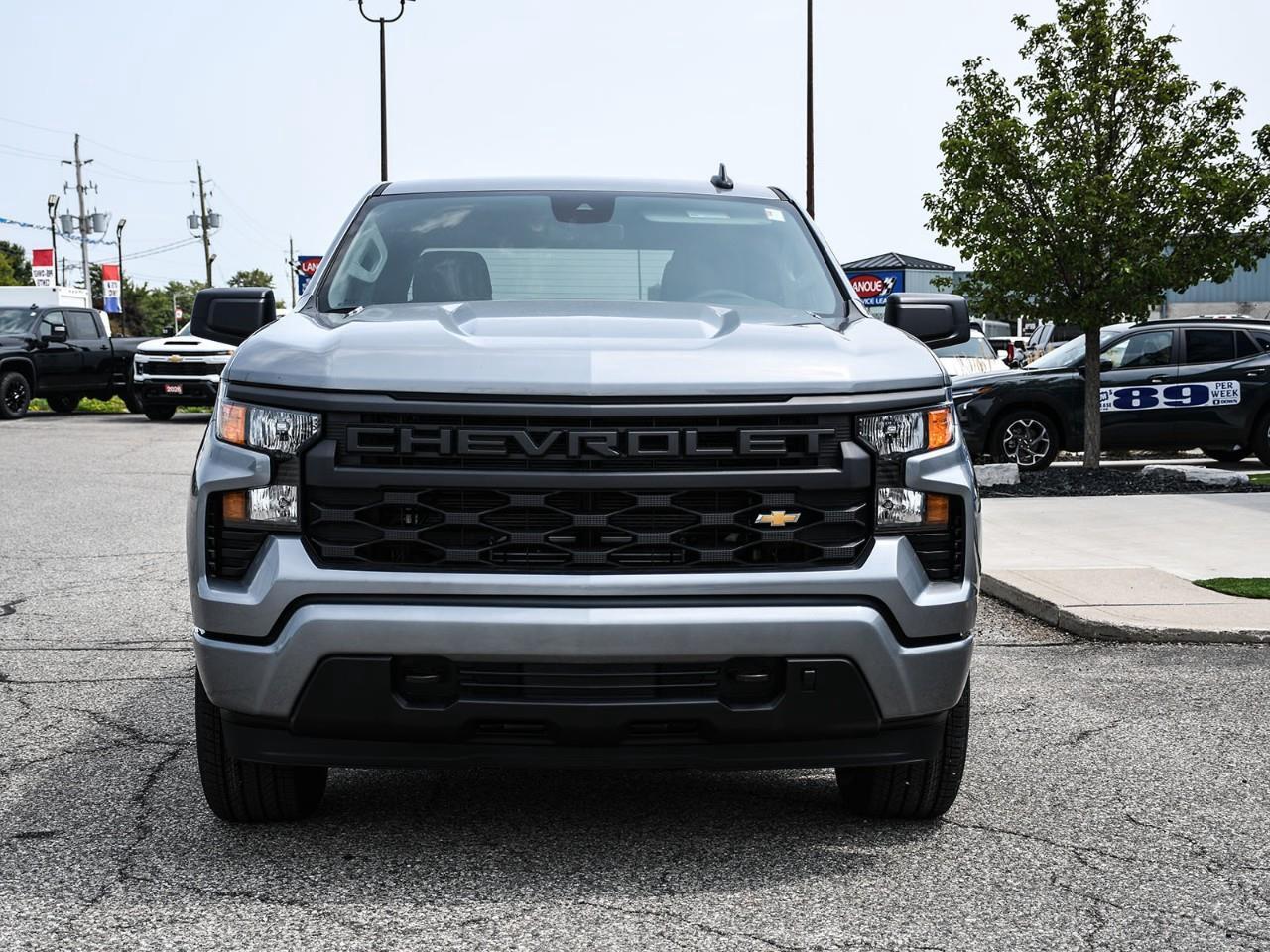 2026 Chevrolet Silverado 1500 Custom Photo1