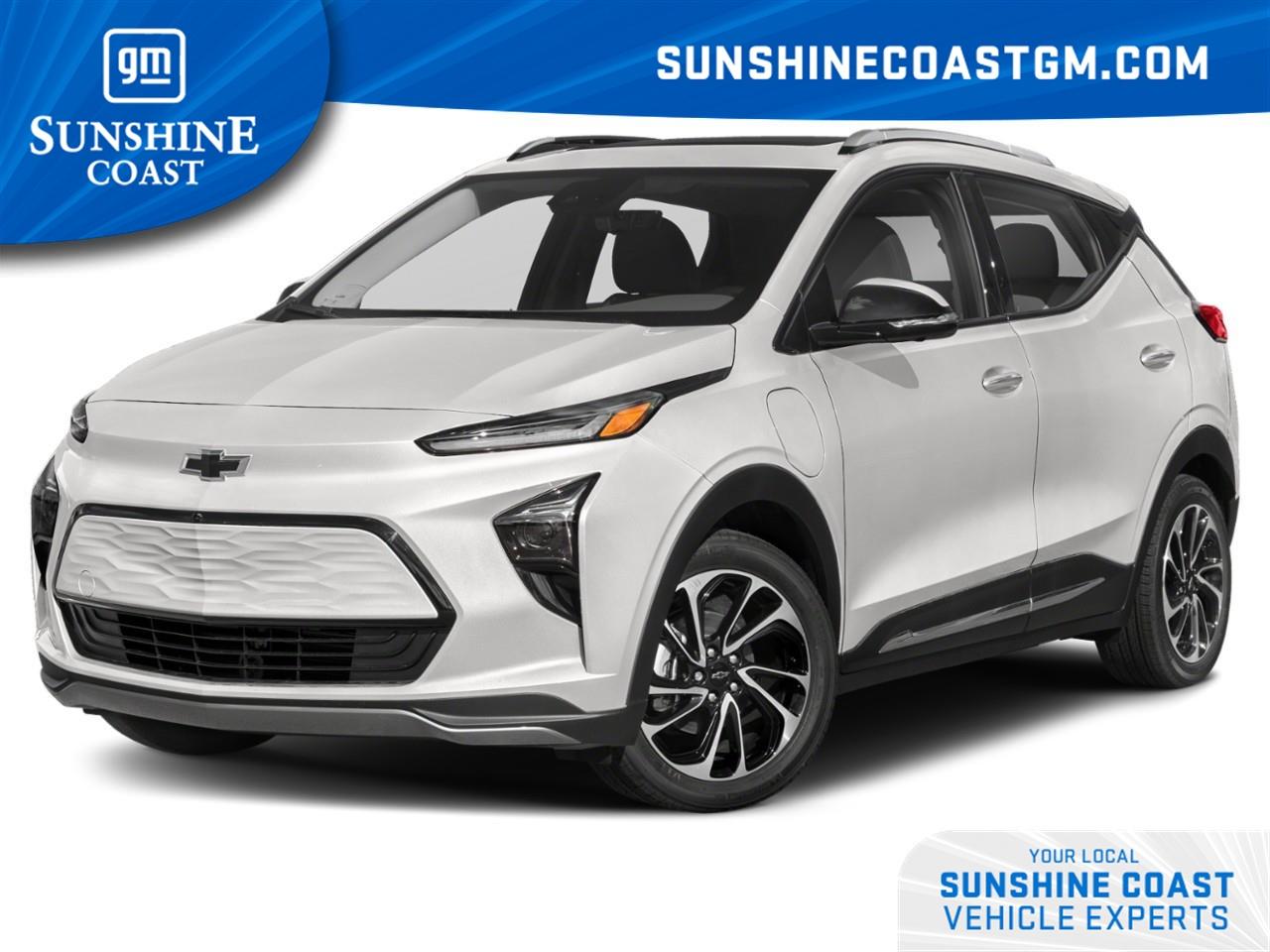 Used 2022 Chevrolet Bolt EUV Premier for sale in Sechelt, BC