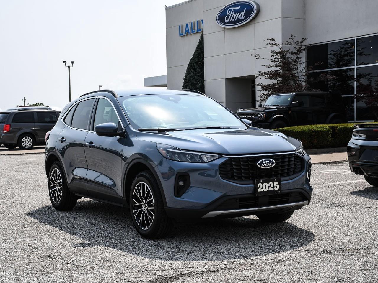 <p>This 2025 Ford Escape Plug-In Hybrid is in excellent condition, it is accident free and comes with a free vehicle history report.</p><p>Heated seats, heated steering wheel, remote start, adaptive cruise control, blind spot monitoring, reverse camera, Bluetooth, Sirius XM ready and much more. All Pre-Owned vehicles come standard with one key. If we received additional keys from the previous owner they will be with the vehicle upon delivery at no cost. Additional keys may be purchased at customers requested and expense.</p><p>We use no haggle, no hassle live market pricing to make sure you are getting the best deal possible. Save time and money and book your test drive today!</p><p>Our finance department deals with all of the major banks and lenders and we will do everything we can to get you approved and secure the lowest interest rate possible.</p><p>Full factory warranty remains until 60,000kms, powertrain warranty remains until 100,000kms, extended warranty options are available.</p><p><strong> Special Sale price listed is available to finance purchases only on approved credit. Price of vehicle may differ with other forms of payment.</strong></p>