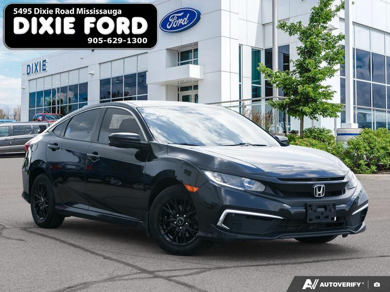 Used 2019 Honda Civic Sedan EX for sale in Mississauga, ON