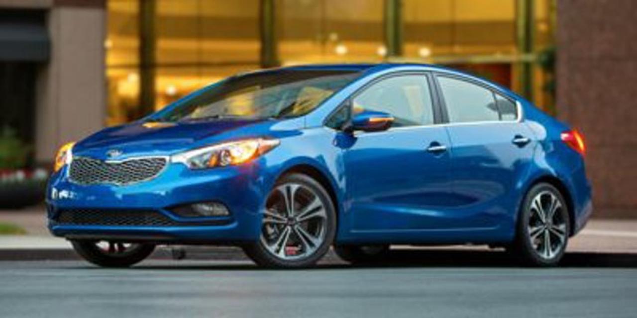 Meet the 2014 Kia Forte LX Plus   a smart, reliable compact thats ready to serve as your everyday driver. This Super Certified example combines practical comfort with confidence: a smooth-shifting 6-speed automatic paired with a reliable 1.8L 4-cylinder gives you steady performance and easy city driving. Youll appreciate the well-maintained interior with comfortable cloth seats, a thoughtful pass-through rear seat for flexibility, and convenient creature comforts like power windows, power locks, and heated mirrors.<br><p>THE SUPER DAVES ADVANTAGE</p> <p>BUY REMOTE - No need to visit the dealership. Through email, text, or a phone call, you can complete the purchase of your next vehicle all without leaving your house!</p> <p>DELIVERED TO YOUR DOOR - Your new car, delivered straight to your door! When buying your car with Super Daves, well arrange a fast and secure delivery. Just pick a time that works for you and well bring you your new wheels!</p> <p>PEACE OF MIND WARRANTY - Every vehicle we sell comes backed with a warranty so you can drive with confidence.</p> <p>EXTENDED COVERAGE - Get added protection on your new car and drive confidently with our selection of competitively priced extended warranties.</p> <p>WE ACCEPT TRADES - We&rsquo;ll accept your trade for top dollar! We&rsquo;ll assess your trade in with a few quick questions and offer a guaranteed value for your ride. We&rsquo;ll even come pick up your trade when we deliver your new car.</p> <p>SUPER CERTIFIED INSPECTION - Every vehicle undergoes an extensive 120 point inspection, that ensure you get a safe, high quality used vehicle every time.</p> <p>FREE CARFAX VEHICLE HISTORY REPORT - If youre buying used, its important to know your cars history. Thats why we provide a free vehicle history report that lists any accidents, prior defects, and other important information that may be useful to you in your decision.</p> <p>METICULOUSLY DETAILED &ndash; Buying used doesn&rsquo;t mean buying grubby. We want your car to shine and sparkle when it arrives to you. Our professional team of detailers will have your new-to-you ride looking new car fresh.</p> <p>(Please note that we make all attempt to verify equipment, trim levels, options, accessories, kilometers and price listed in our ads however we make no guarantees regarding the accuracy of these ads online. Features are populated by VIN decoder from manufacturers original specifications. Some equipment such as wheels and wheels sizes, along with other equipment or features may have changed or may not be present. We do not guarantee a vehicle manual, manuals can be typically found online in the rare event the vehicle does not have one. Please verify all listed information with our dealership in person before purchase. The sale price does not include any ongoing subscription based services such as Satellite Radio. Any software or hardware updates needed to run any of these systems would also be the responsibility of the client. All listed payments are OAC which means On Approved Credit and are estimated without taxes and fees as these may vary from deal to deal, taxes and fees are extra. As these payments are based off our lenders best offering they may be subject to change without notice. Please ensure this vehicle is ready to be viewed at the dealership by making an appointment with our sales staff. We cannot guarantee this vehicle will be on premises and ready for viewing unless and appointment has been made.)</p>
