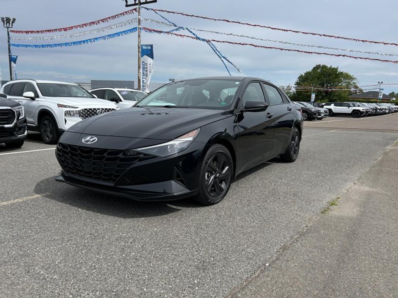 Market Value Pricing. Recent Arrival! CVT FWD I4 4D Sedan2023 Hyundai Elantra PreferredCARFAX Canada No Reported AccidentsLooking for a dealership you can trust for your next vehicle and financing solution? Welcome to Steele Hyundai Fredericton, proudly serving drivers from Fredericton, Oromocto, Saint John, Moncton, Miramichi, Woodstock, Bathurst, Edmundston and communities across New Brunswick and Atlantic Canada. As part of the Steele Auto Group, one of Atlantic Canadas largest automotive networks with over 50 locations across New Brunswick, Nova Scotia and Prince Edward Island, our customers benefit from a massive selection of vehicles, competitive pricing and strong lender relationships. At Steele Hyundai Fredericton, we understand that everyones financial journey is different. Whether you have excellent credit, are rebuilding credit, or are new to Canada, our Steele Advantage Financing program works with over 20 trusted lenders across Canada to help secure financing options that fit your situation. Our team specializes in helping customers across the credit spectrum, including non-prime and credit rebuilding approvals. From Fredericton to Moncton, Saint John to Halifax and throughout Atlantic Canada, Steele Hyundai Fredericton is here to help you find the right vehicle and the right financing solution.
