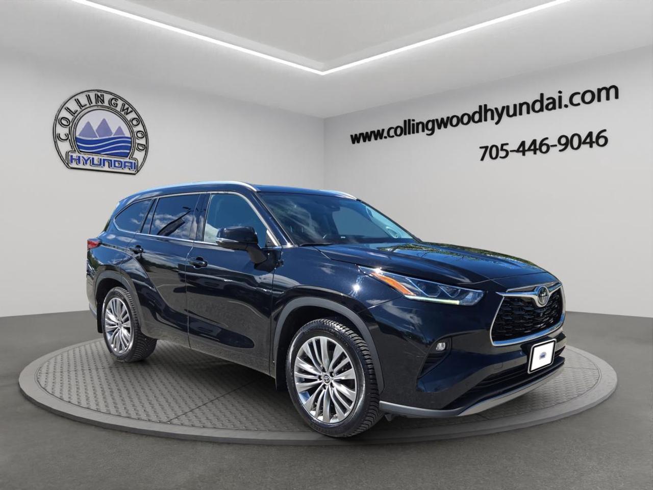 Used 2023 Toyota Highlander LIMITED for sale in Collingwood, ON