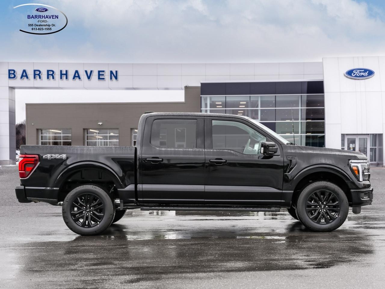2026 Ford F-150 Lariat Photo1