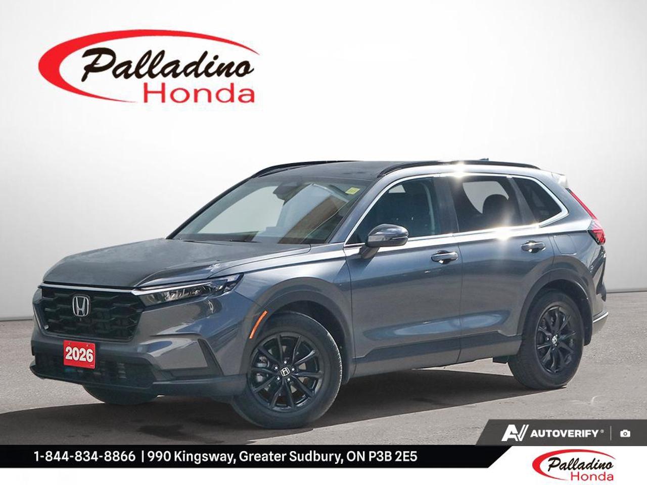 Used 2026 Honda CR-V Sport for sale in Greater Sudbury, ON