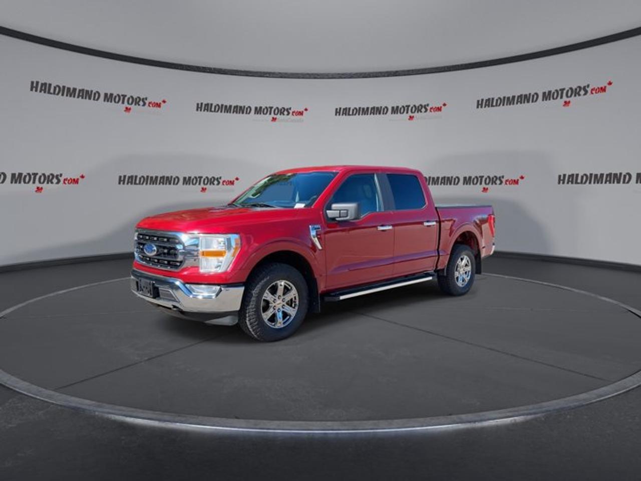 2022 Ford F-150 XLT XTR Crew Cab 5.5' Box 4WD | No Accidents Photo