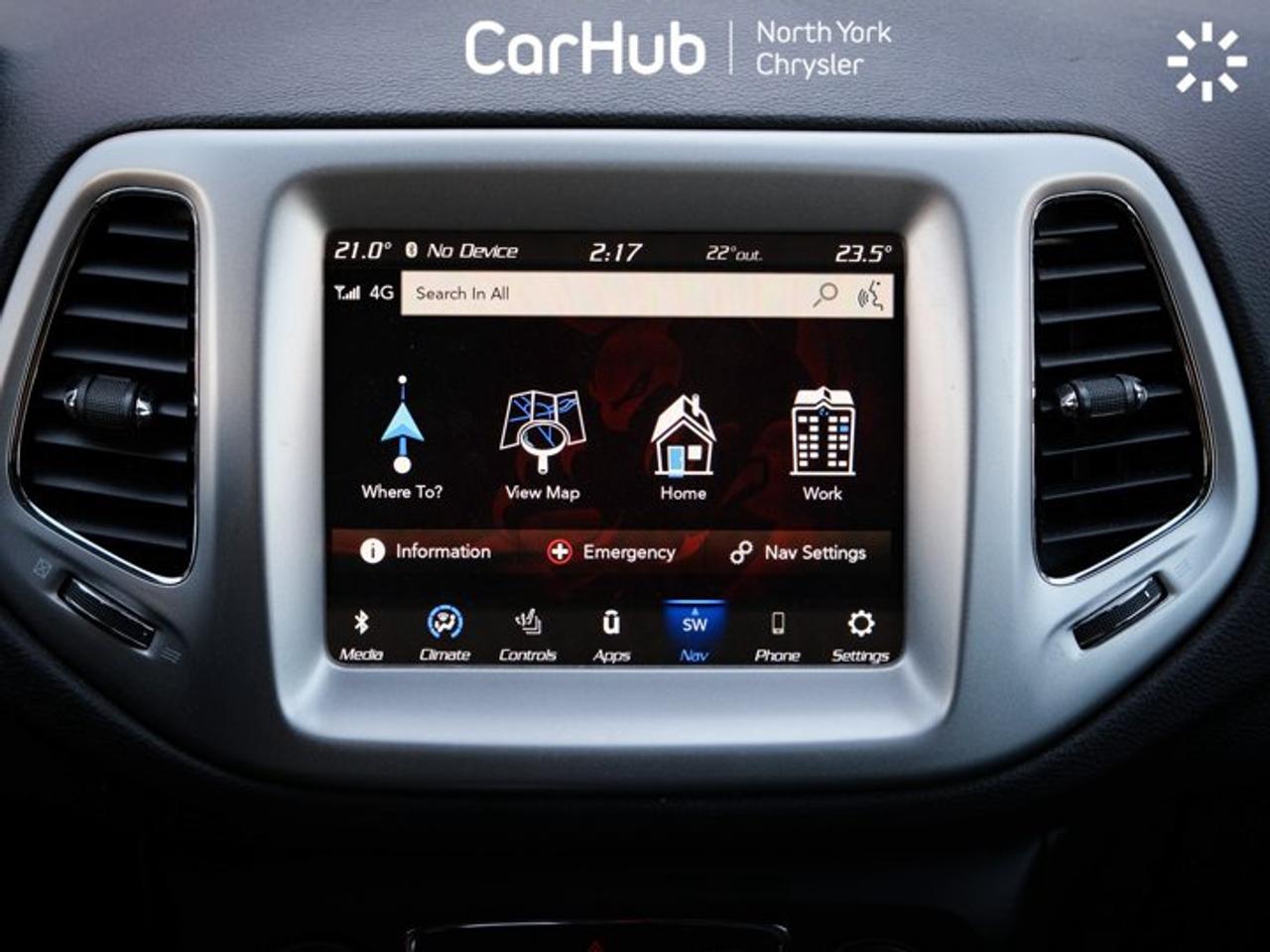 2021 Jeep Compass 80th Anniversary 2.4L MultiAir | Alpine Audio Photo