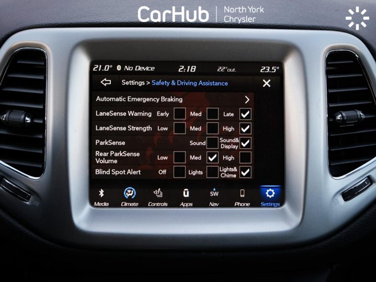 2021 Jeep Compass 80th Anniversary 2.4L MultiAir | Alpine Audio Photo