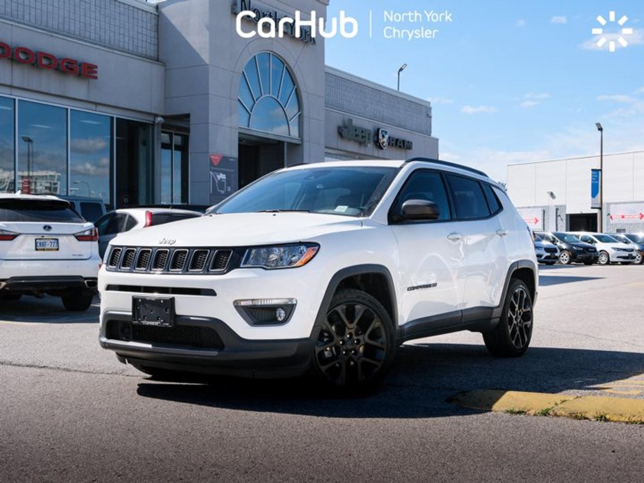 2021 Jeep Compass 80th Anniversary 2.4L MultiAir | Alpine Audio Photo