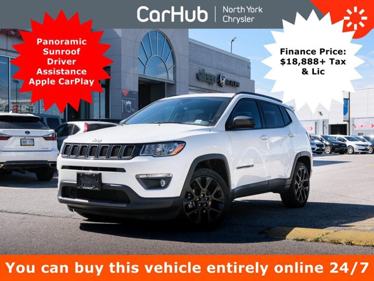 2021 Jeep Compass 80th Anniversary 2.4L MultiAir | Alpine Audio Photo0