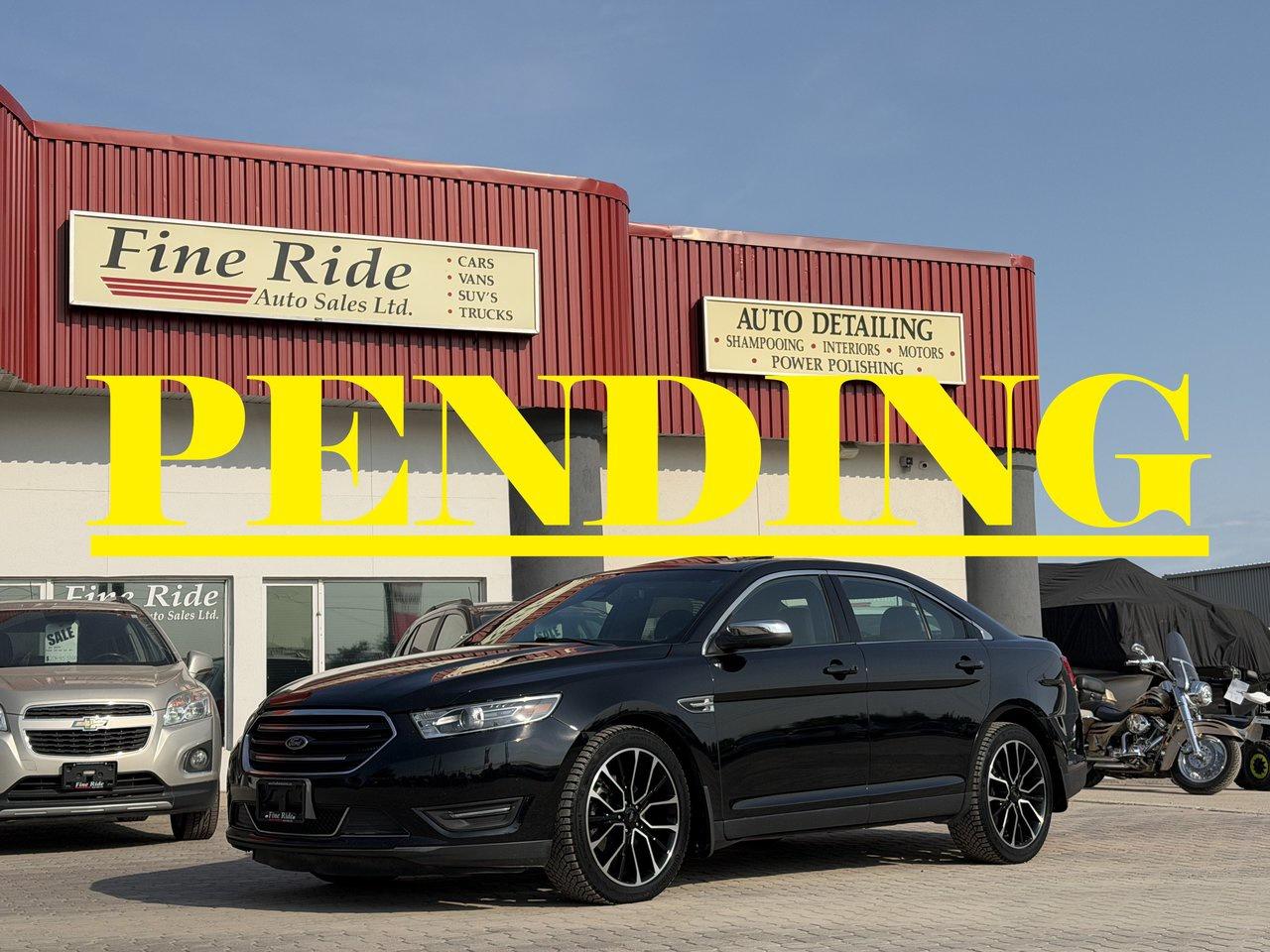 Used 2017 Ford Taurus LIMITED for sale in West Saint Paul, MB