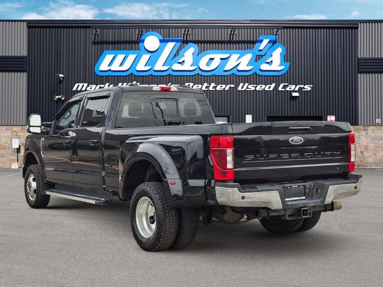 2022 Ford F-350 Super Duty DRW Lariat Dually | 6.7L Diesel | Ultimate Pkg | FX4 | 5th Wheel Prep & More ! Photo