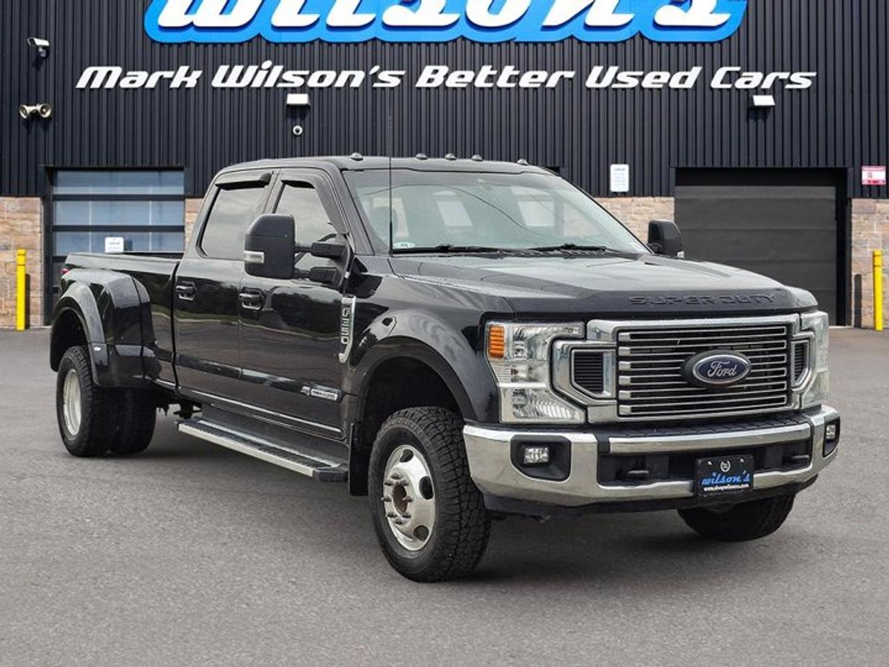 2022 Ford F-350 Super Duty DRW Lariat Dually | 6.7L Diesel | Ultimate Pkg | FX4 | 5th Wheel Prep & More ! Photo