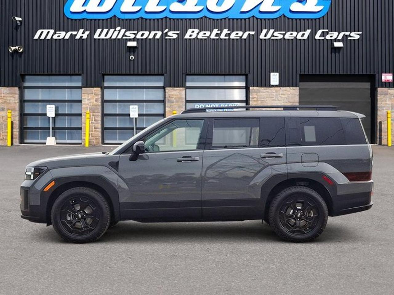 2025 Hyundai Santa Fe XRT AWD | Leather | Sunroof | 3rd Row | Smart Cruise | Heated Wheel + Seats | Power Seat | and More! Photo0
