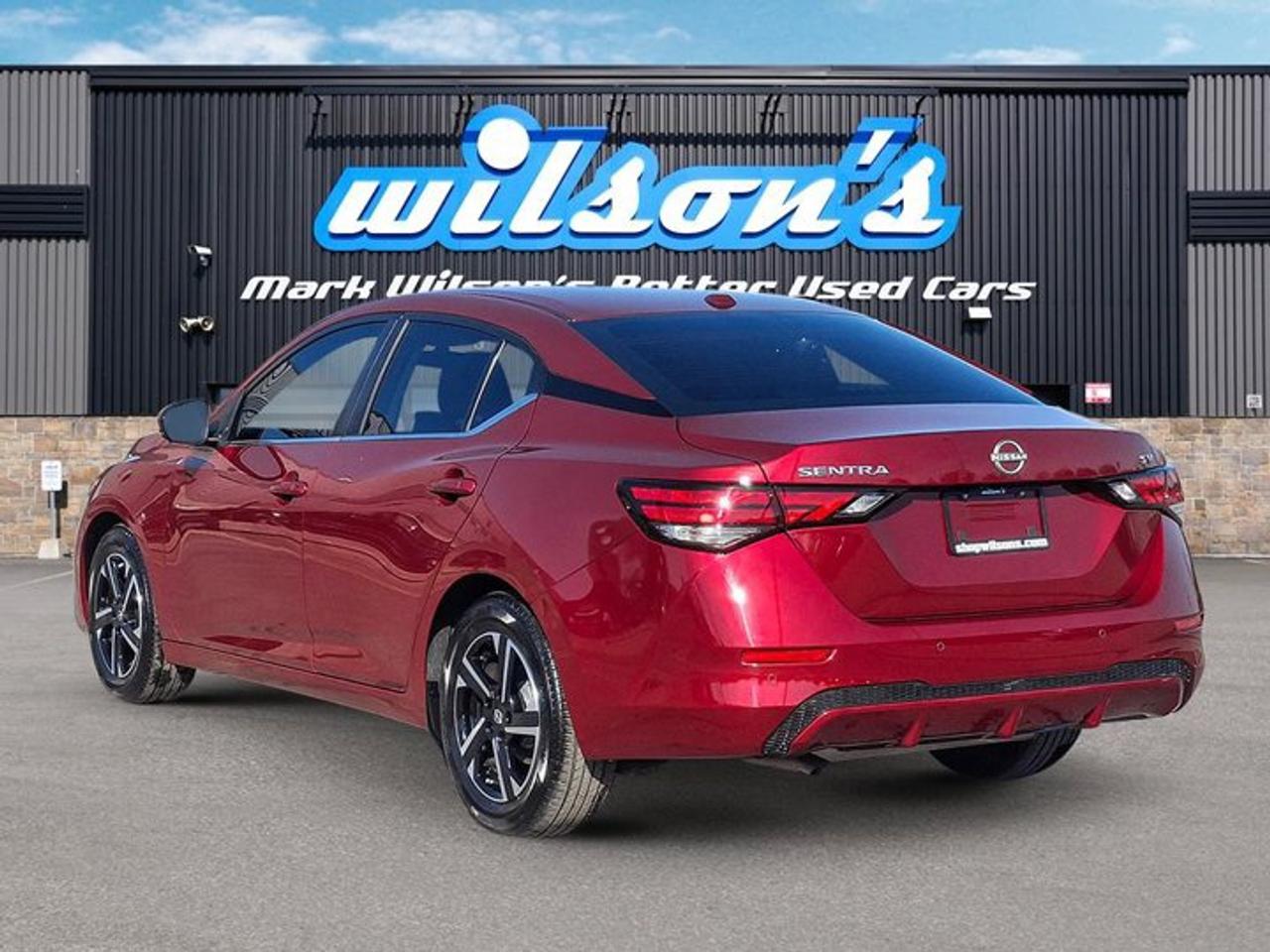 2024 Nissan Sentra SV | Sunroof | Heated Seats | Adaptive Cruise | CarPlay + Android | Rear Cam | Alloy Wheels & More ! Photo
