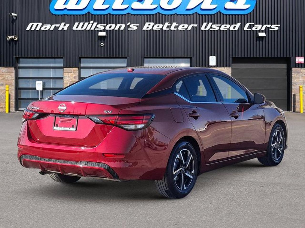 2024 Nissan Sentra SV | Sunroof | Heated Seats | Adaptive Cruise | CarPlay + Android | Rear Cam | Alloy Wheels & More ! Photo