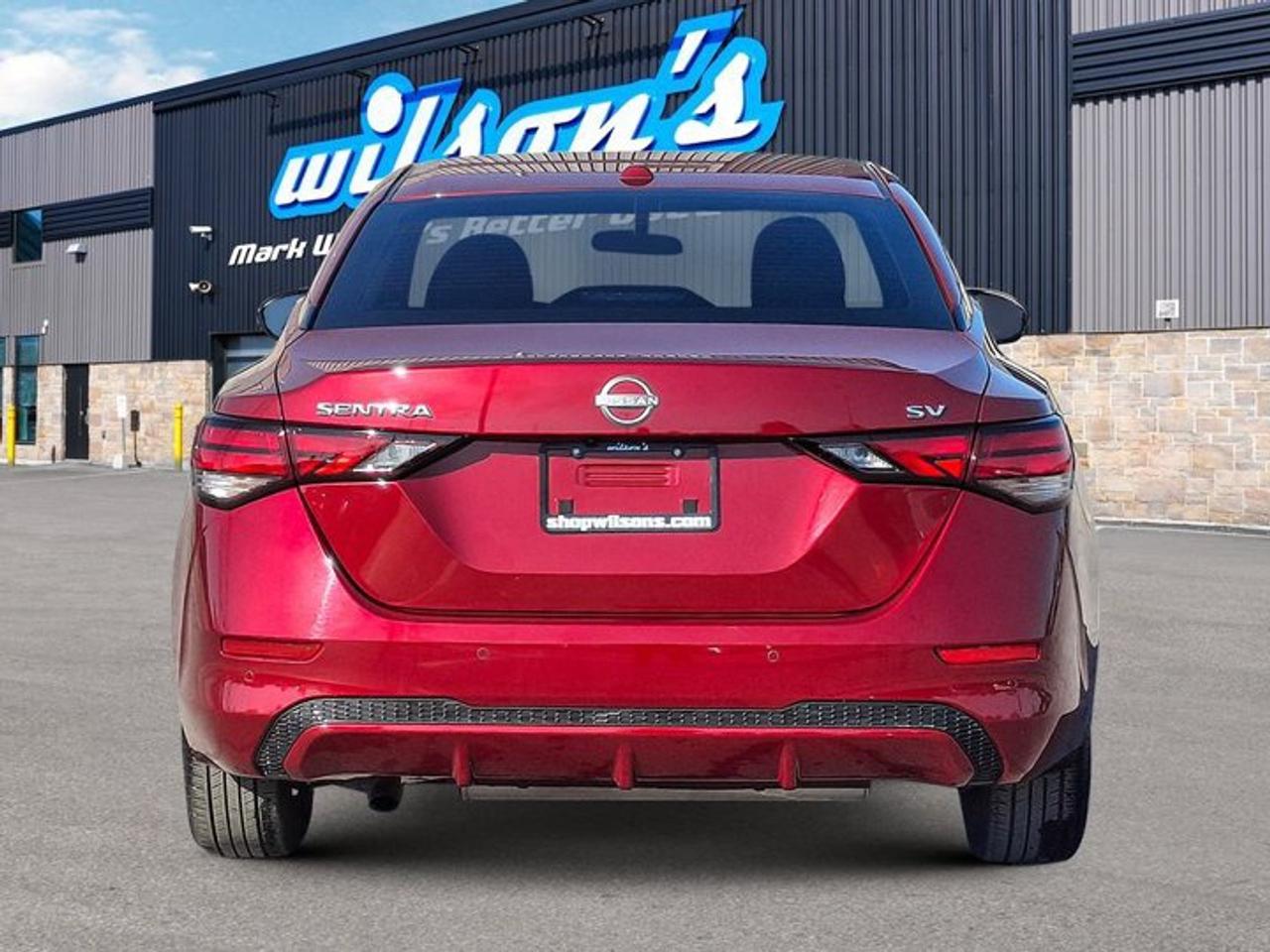 2024 Nissan Sentra SV | Sunroof | Heated Seats | Adaptive Cruise | CarPlay + Android | Rear Cam | Alloy Wheels & More ! Photo
