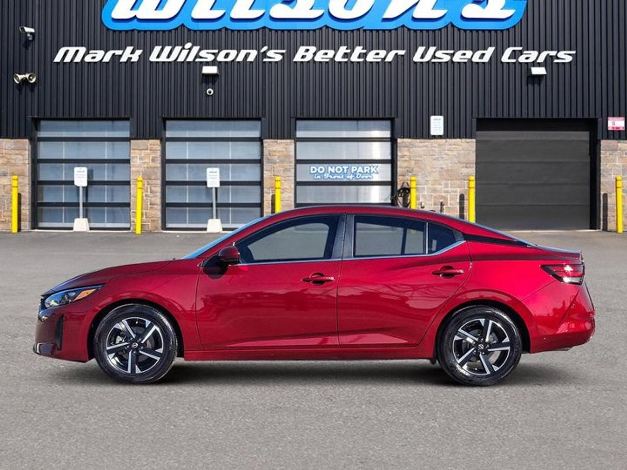 2024 Nissan Sentra SV | Sunroof | Heated Seats | Adaptive Cruise | CarPlay + Android | Rear Cam | Alloy Wheels & More ! Photo