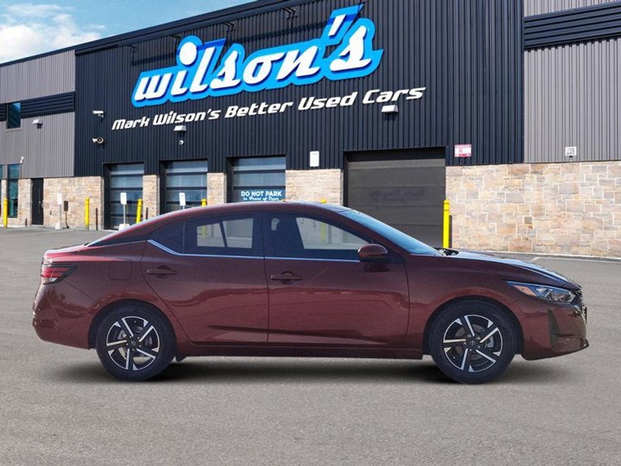 2024 Nissan Sentra SV | Sunroof | Heated Seats | Adaptive Cruise | CarPlay + Android | Rear Cam | Alloy Wheels & More ! Photo