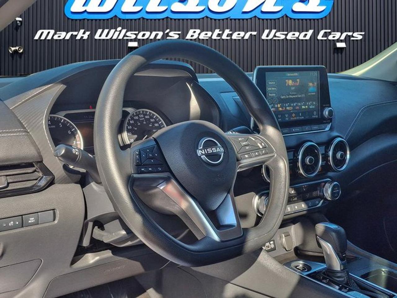 2024 Nissan Sentra SV | Sunroof | Heated Seats | Adaptive Cruise | CarPlay + Android | Rear Cam | Alloy Wheels & More ! Photo