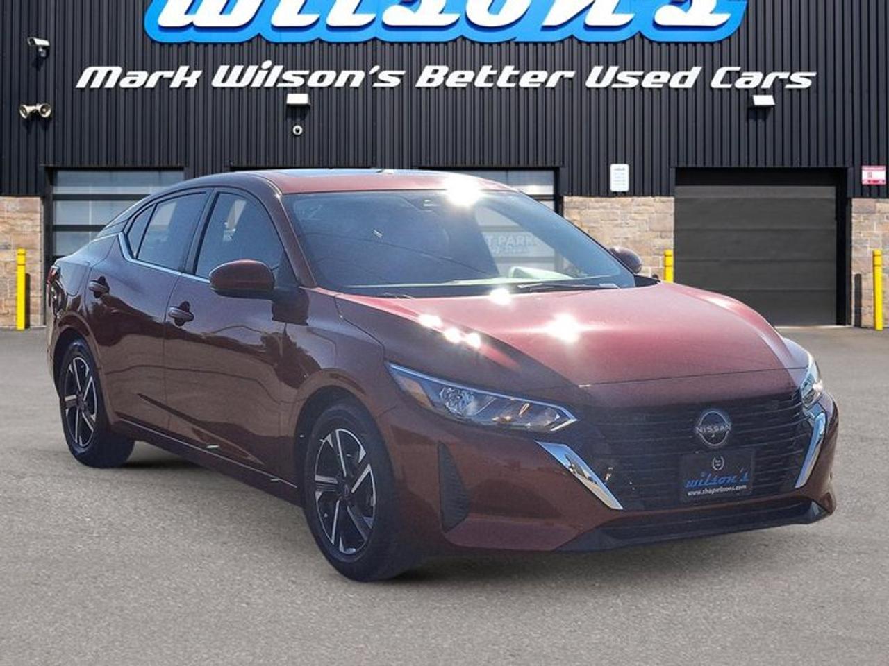 2024 Nissan Sentra SV | Sunroof | Heated Seats | Adaptive Cruise | CarPlay + Android | Rear Cam | Alloy Wheels & More ! Photo