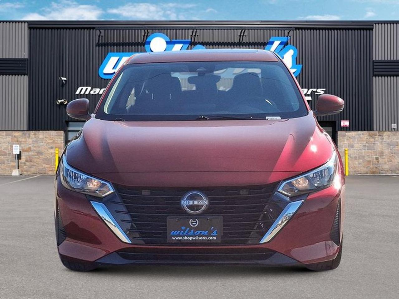 2024 Nissan Sentra SV | Sunroof | Heated Seats | Adaptive Cruise | CarPlay + Android | Rear Cam | Alloy Wheels & More ! Photo